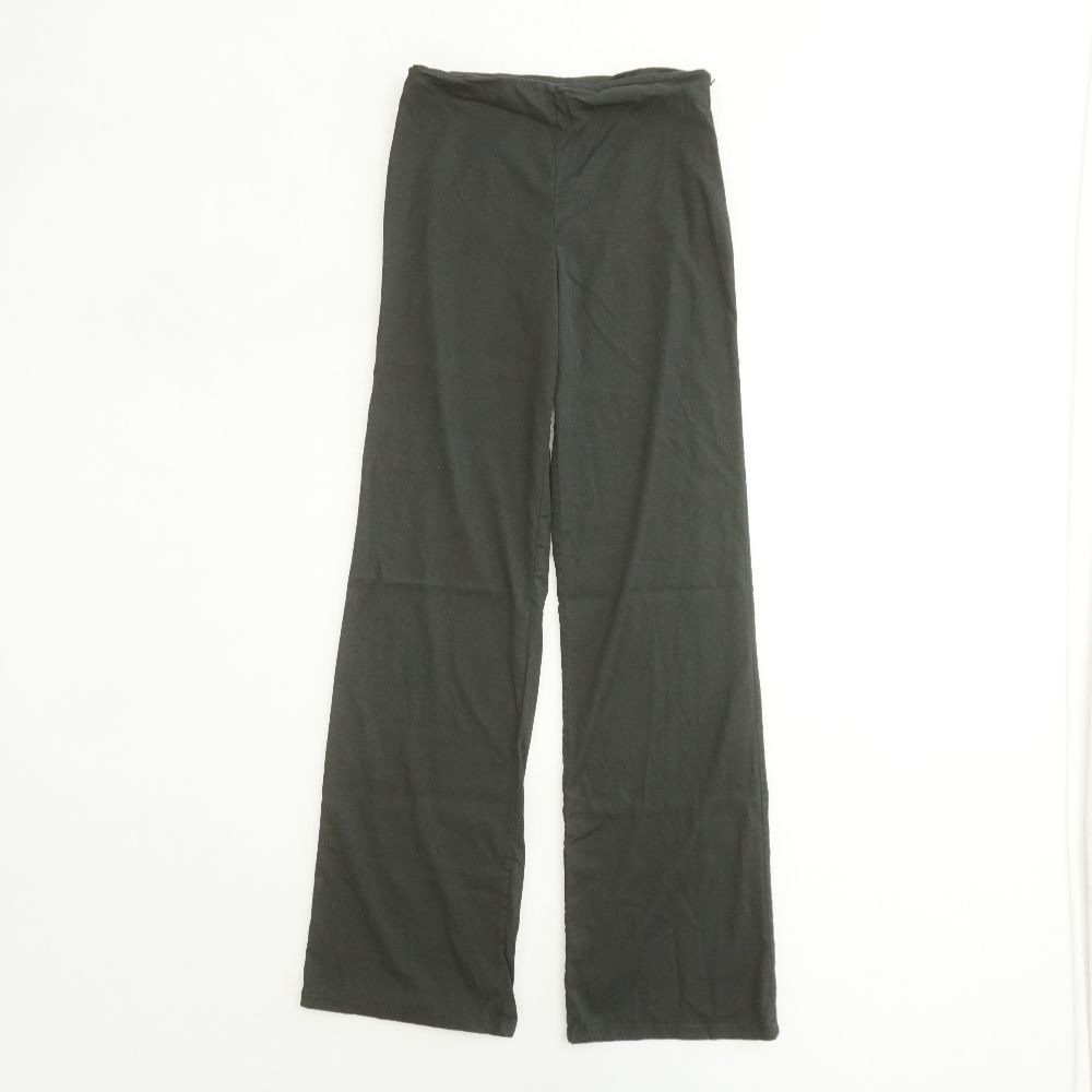 House of Harlow 1960 Black Wide Leg Viscose Blend Dress Pants XS